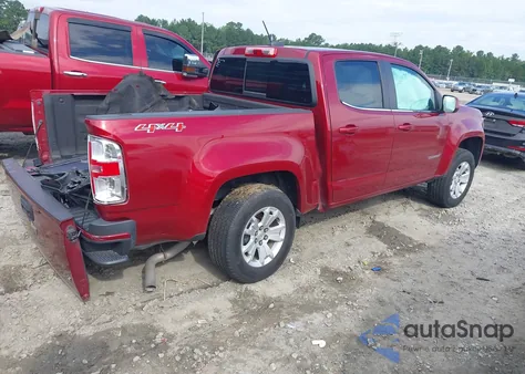 2018 Chevrolet Colorado Lt from USA, damaged, VIN 1GCGTCEN0J1134949